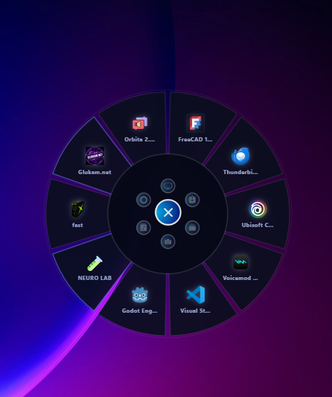 Fast Mouse Menu — screenshot 1